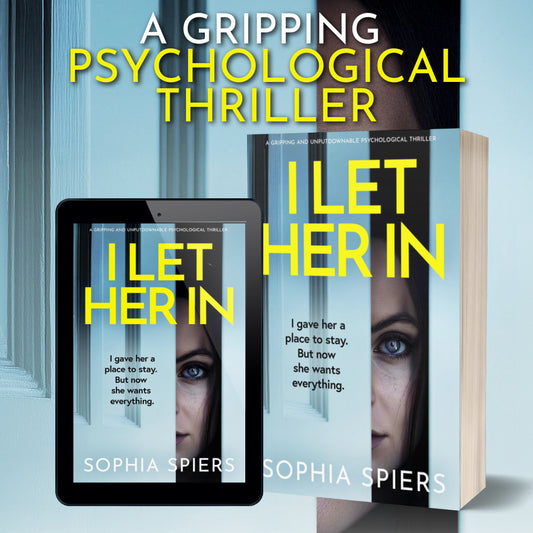 I let her in - Signed copy