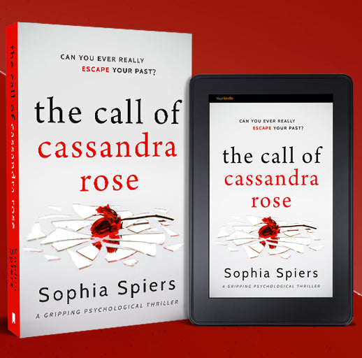 The Call of Cassandra Rose - signed copy